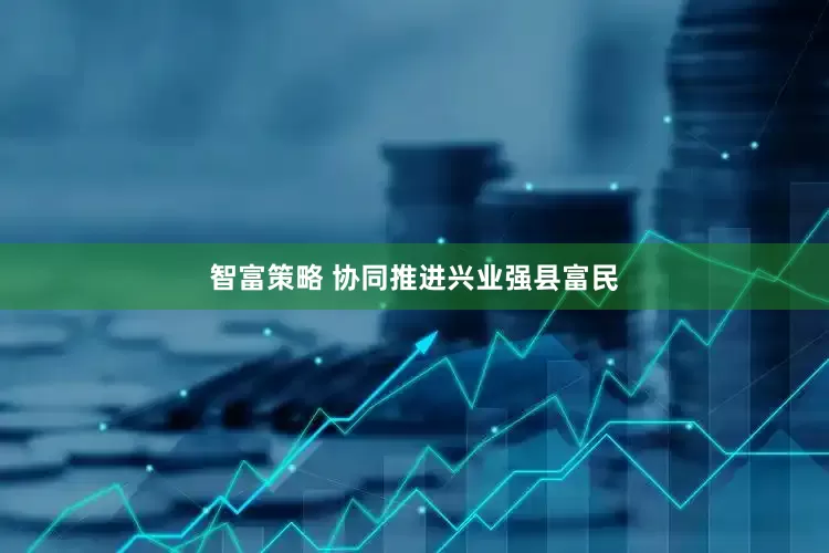 智富策略 协同推进兴业强县富民