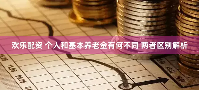 欢乐配资 个人和基本养老金有何不同 两者区别解析