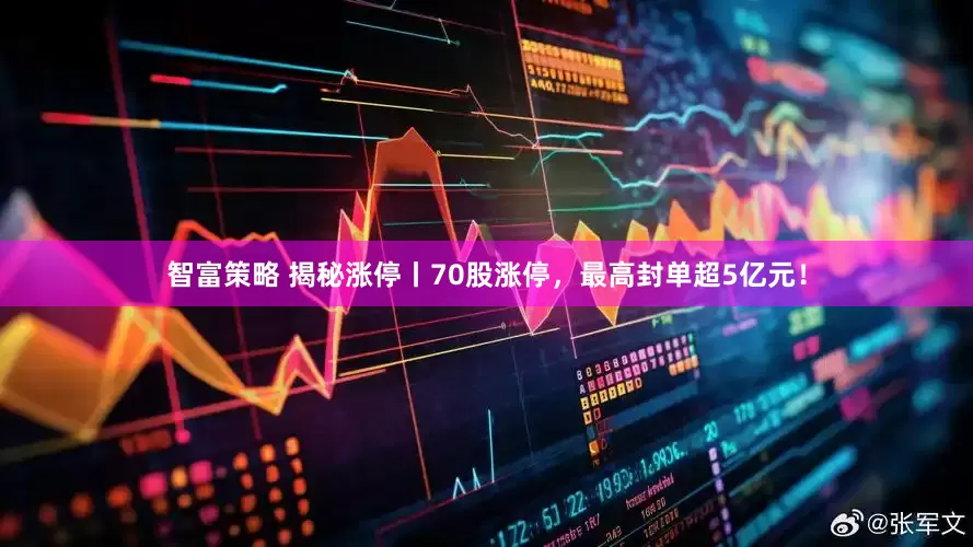 智富策略 揭秘涨停丨70股涨停，最高封单超5亿元！